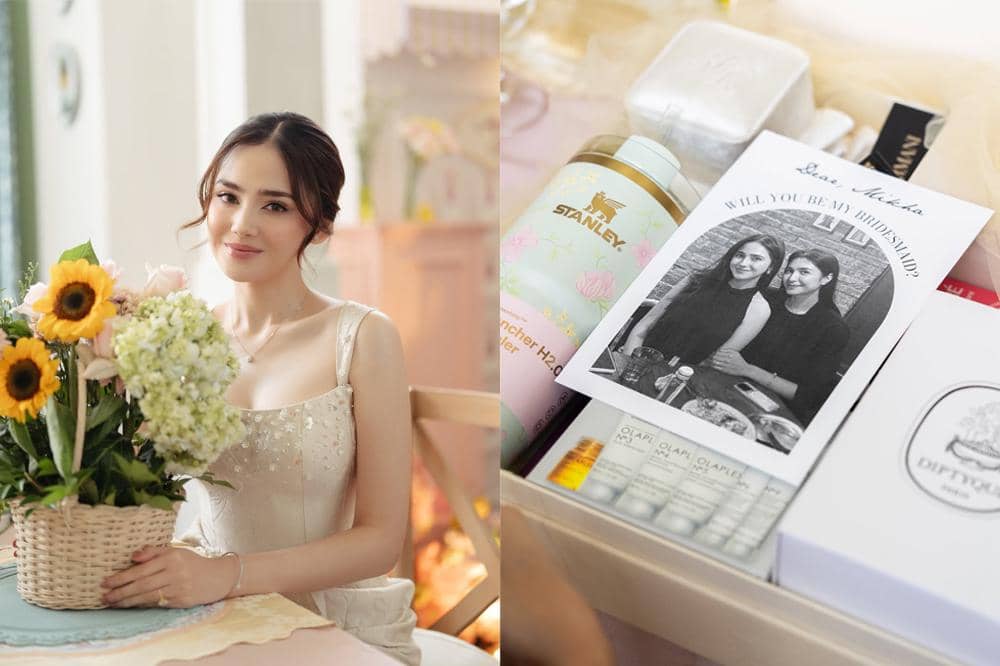 Detail Isi Souvenir Bridesmaid Syifa Hadju, Lebih dari Rp17 Juta