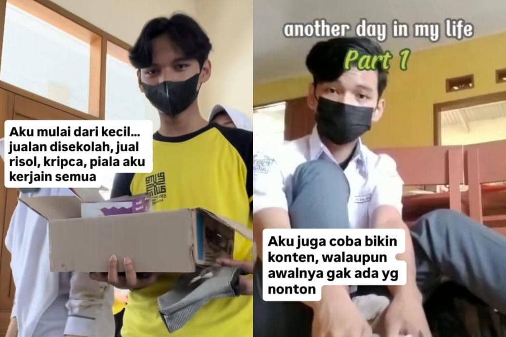 Kisah inspiratif Farel Putra Albana