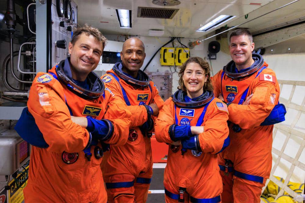 Profil dan Biodata 4 Astronot Artemis II, Sukses Mengelilingi Bulan selama 10 Hari