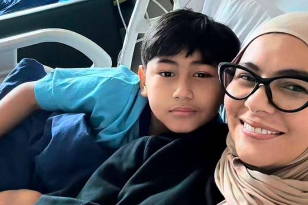 Meisya Siregar Bagikan Kisah Putranya Sakit Autoimun ITP, Lekas Sembuh Bambang