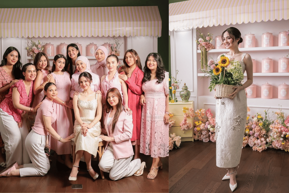  Penampilan Para Seleb di Bridesmaid Luncheon Syifa Hadju, Tampil Kompak dengan Pink