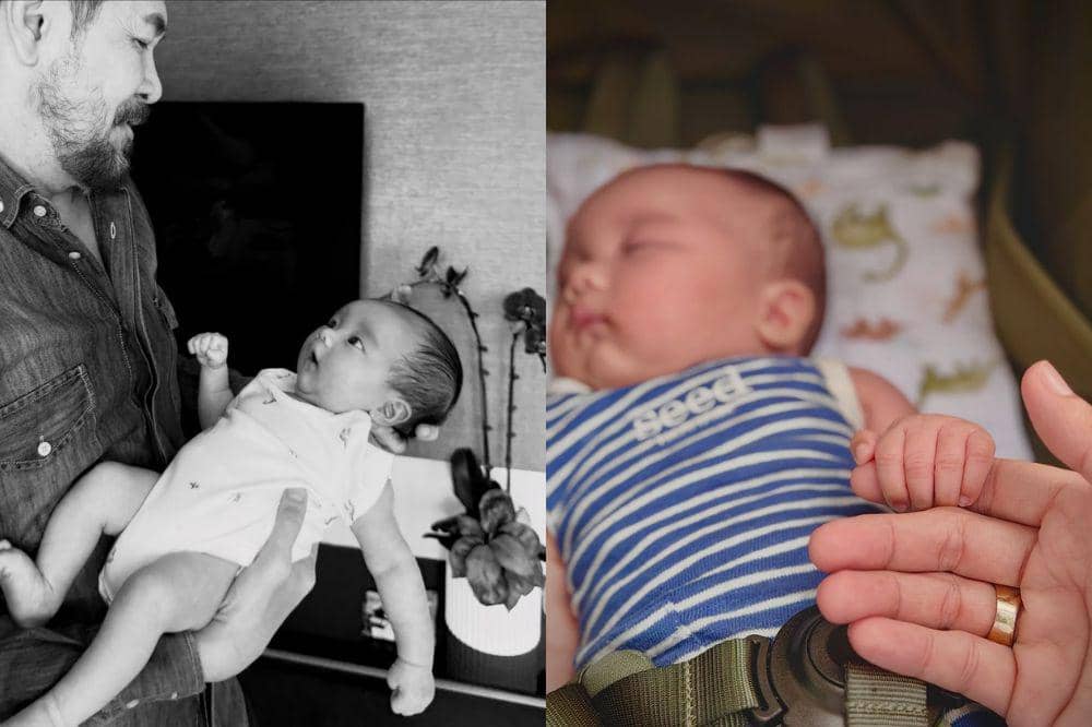 Arya Genap 2 Bulan, Ferry Salim Habiskan Waktu Bersama sang Cucu