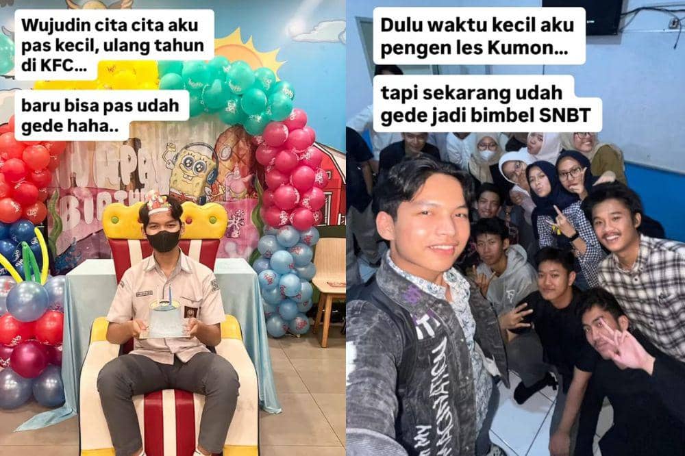 Kisah inspiratif Farel Putra Albana