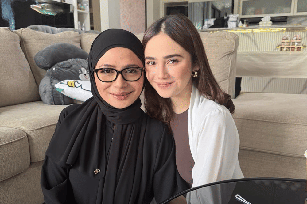 Ibu Syifa Hadju Titipkan Putrinya ke El Rumi dengan Penuh Haru