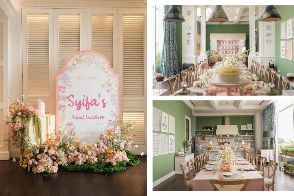 Penampilan Syifa Hadju saat Bridesmaid Luncheon, Manis dengan Dress Bodyfit 10jpg