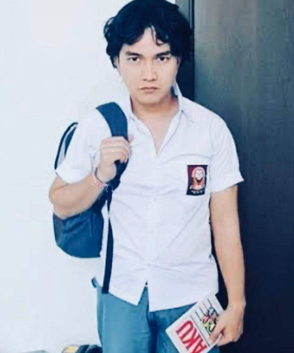 8 Potret Jadul Aldi Taher, Sempat Gondrong 9.jpg