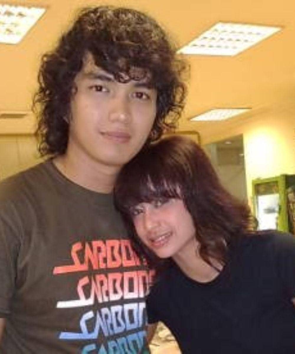 8 Potret Jadul Aldi Taher, Sempat Gondrong 11.jpg