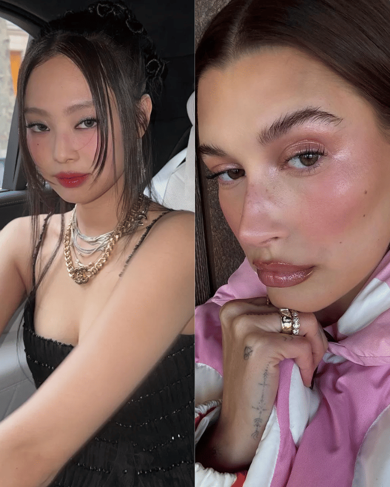 cherry blossom makeup