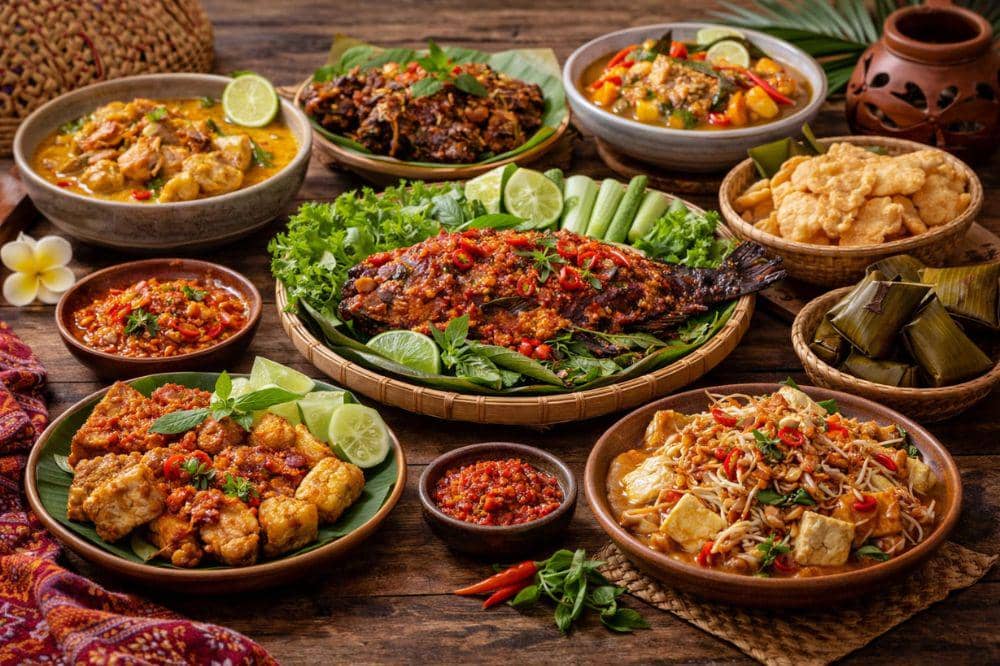 8 Makanan Khas Lampung, Bercita Rasa Segar dan Pedas