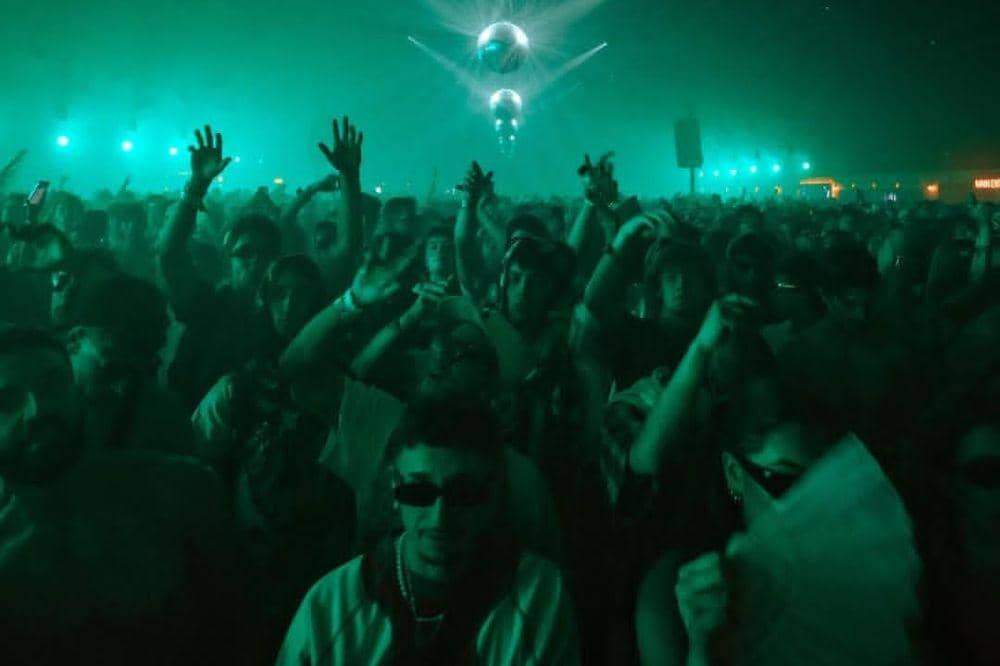 Penonton festival musik Coachella 2026