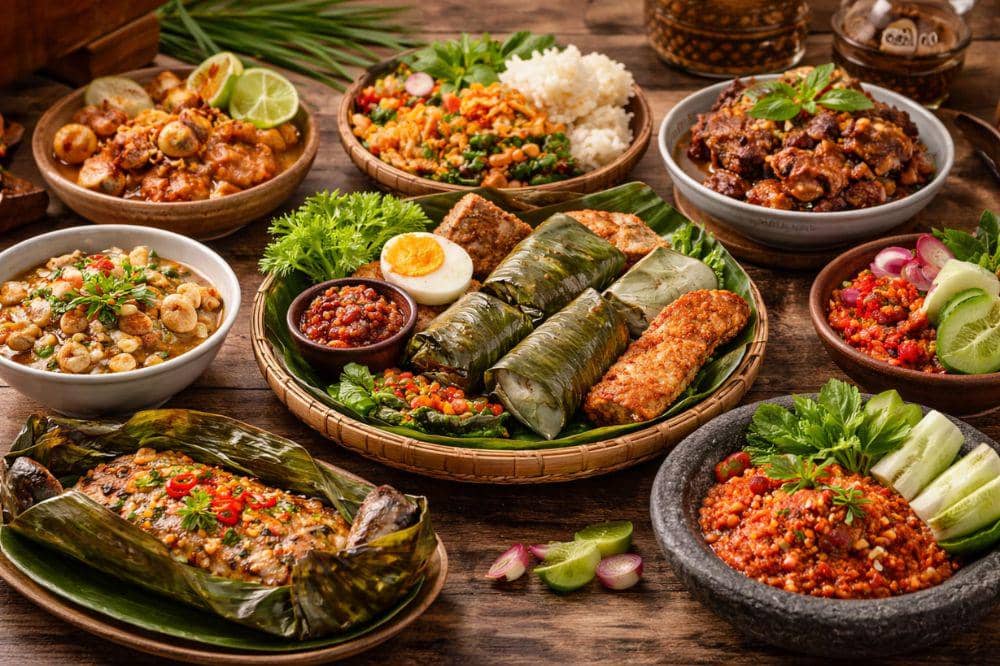 Bukan Hanya Seblak, Ini 11 Makanan Khas Jawa Barat 