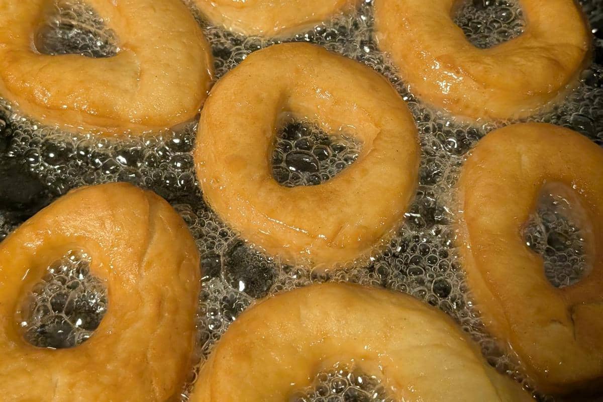 ilustrasi makanan goreng