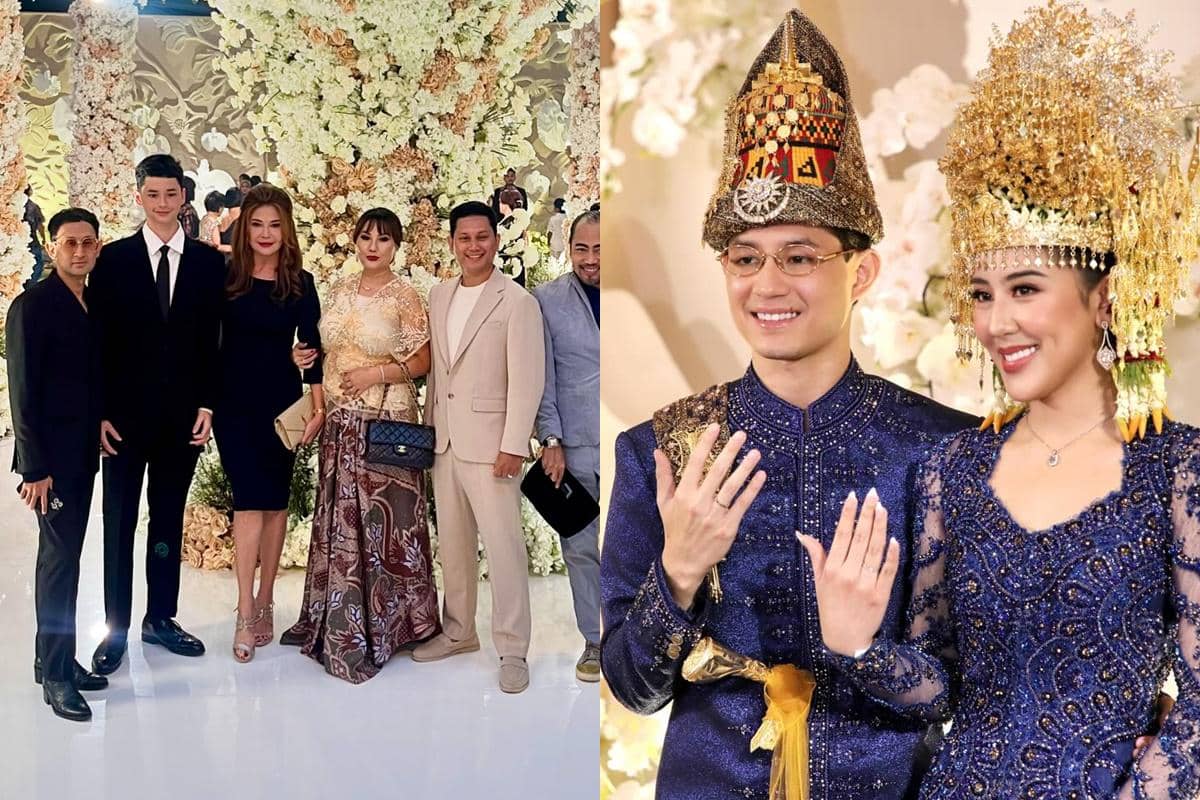 Klarifikasi Teuku Rassya Soal Tamara Bleszynski di Pernikahannya