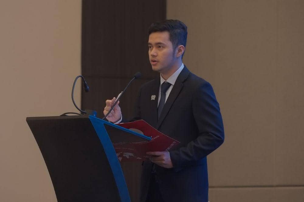 Simulasi Konferensi Internasional Al-Muhajirin di Bekasi