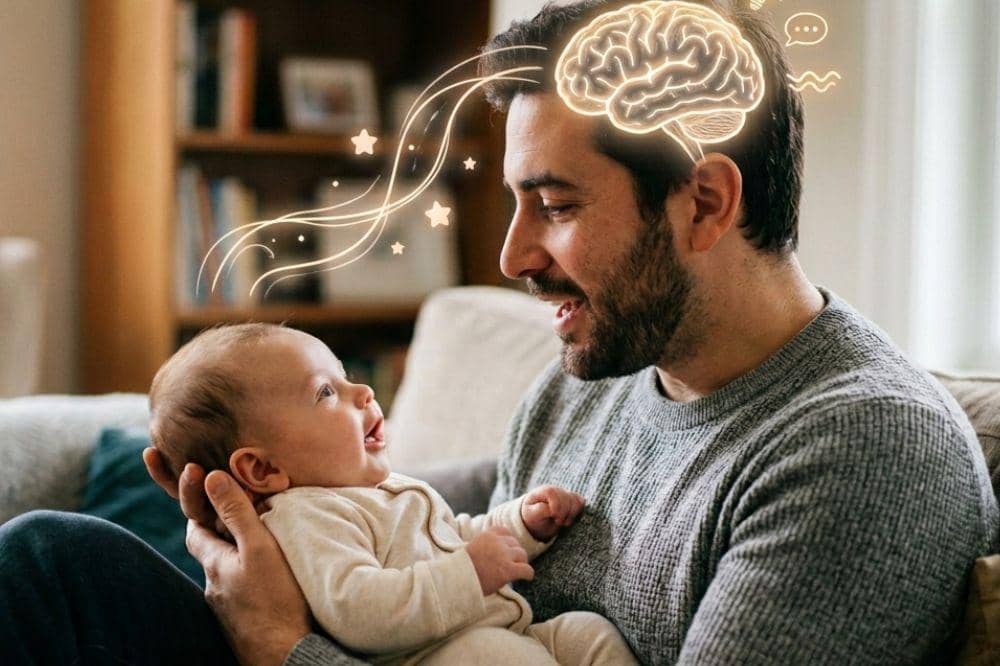 Otak Papa Mengalami Perubahan setelah Kelahiran Bayi Menurut Studi