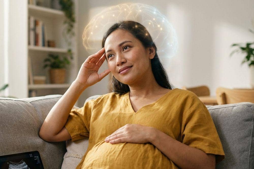 Studi: Kehamilan Menyebabkan Perubahan Permanen pada Struktur Otak