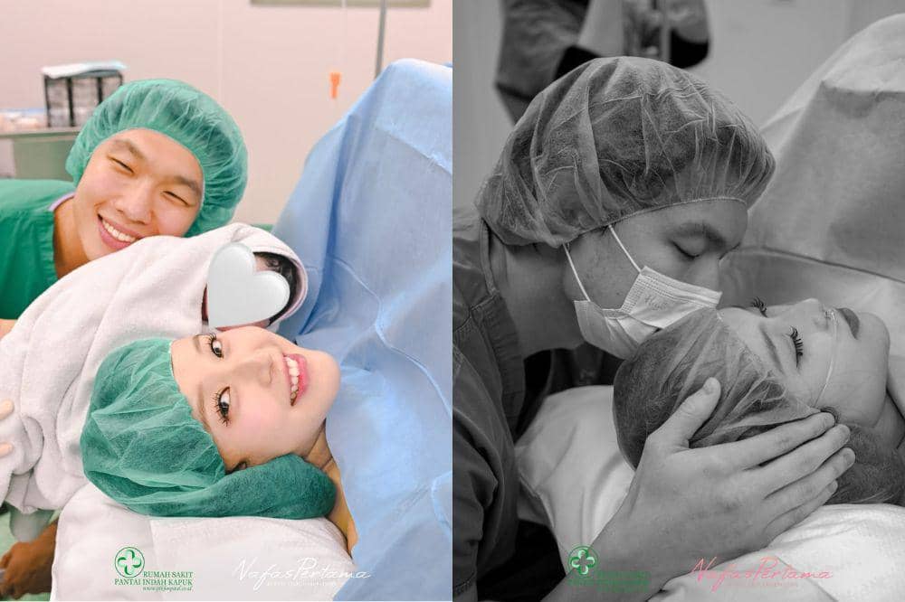 Perjuangan Vior Melahirkan, Sempat Ingin Persalinan Normal Berujung Caesar