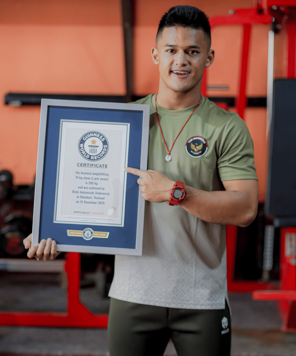 Rizki Juniansyah Resmi Dapat Guinness World Records Usai SEA Games 2025.png