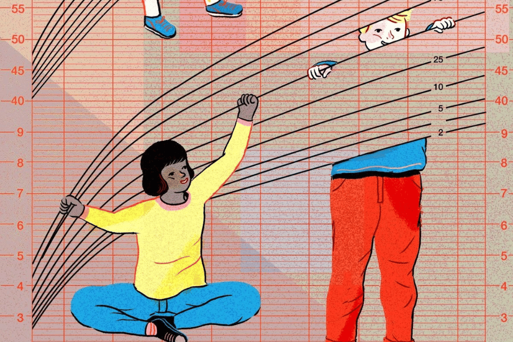 ilustrasi kurva pertumbuhan anak 