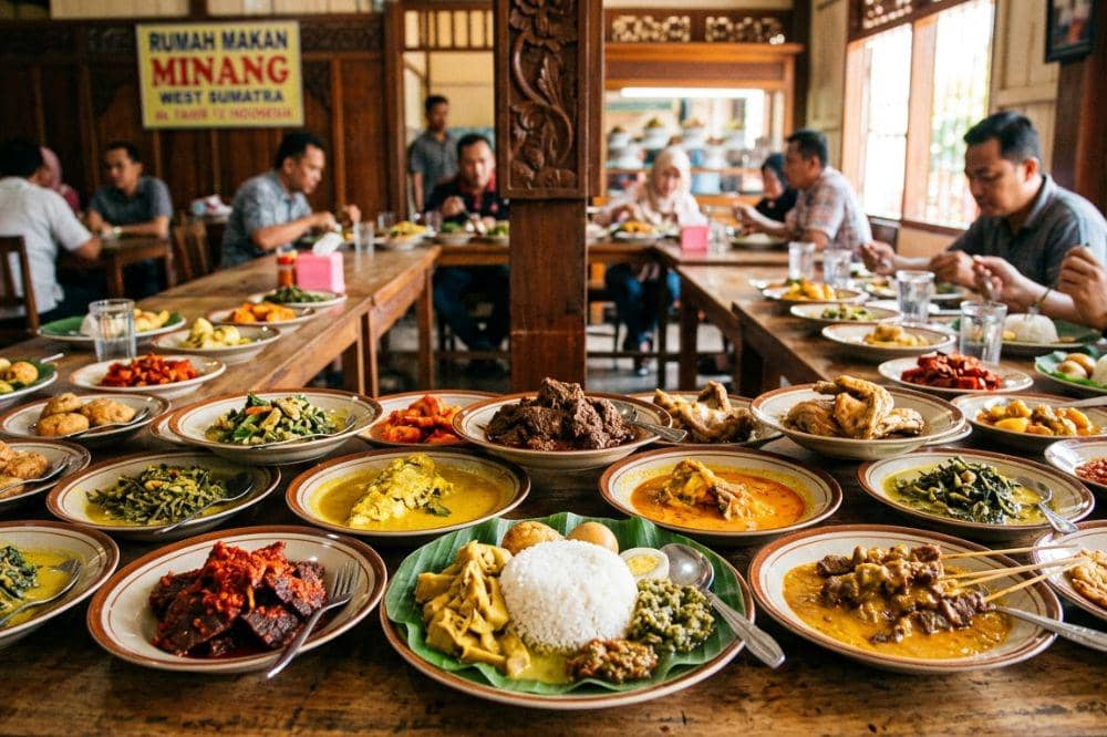 7 Makanan Khas Sumatera Barat, Lezat dan Wajib Dicoba