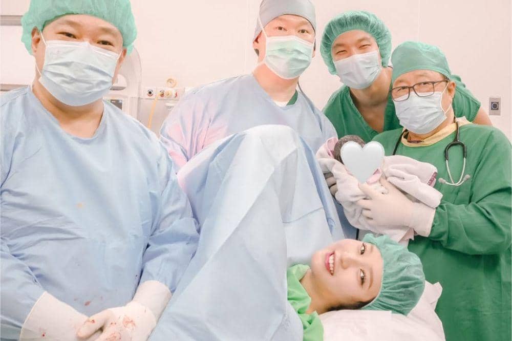 Perjuangan Vior Melahirkan, Sempat Ingin Normal, Berakhir Caesar 7.jpg