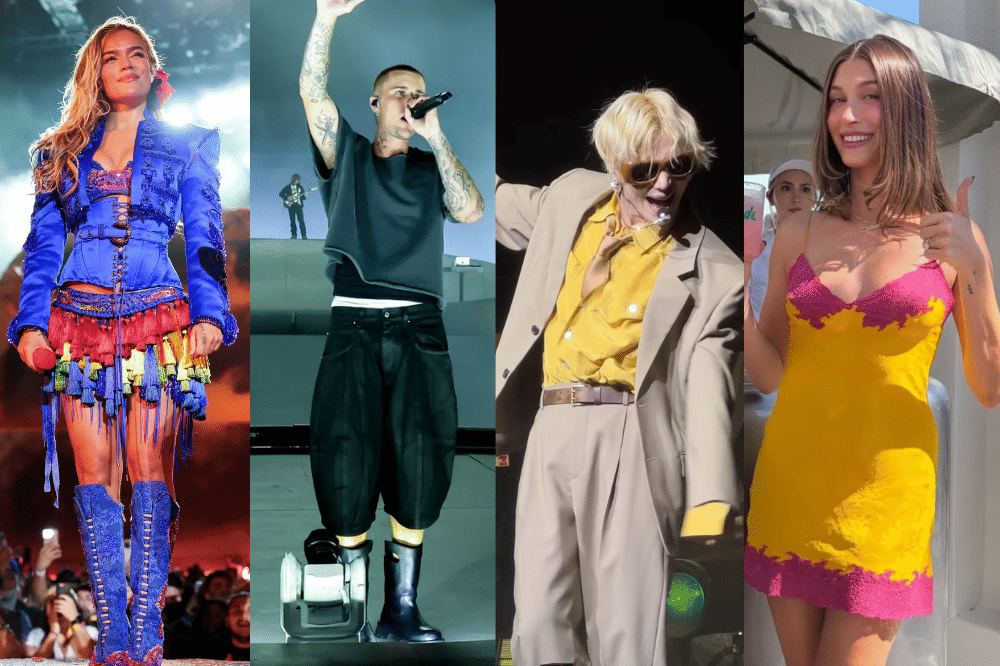 14 Busana Artis yang Hadiri Coachella Minggu Pertama