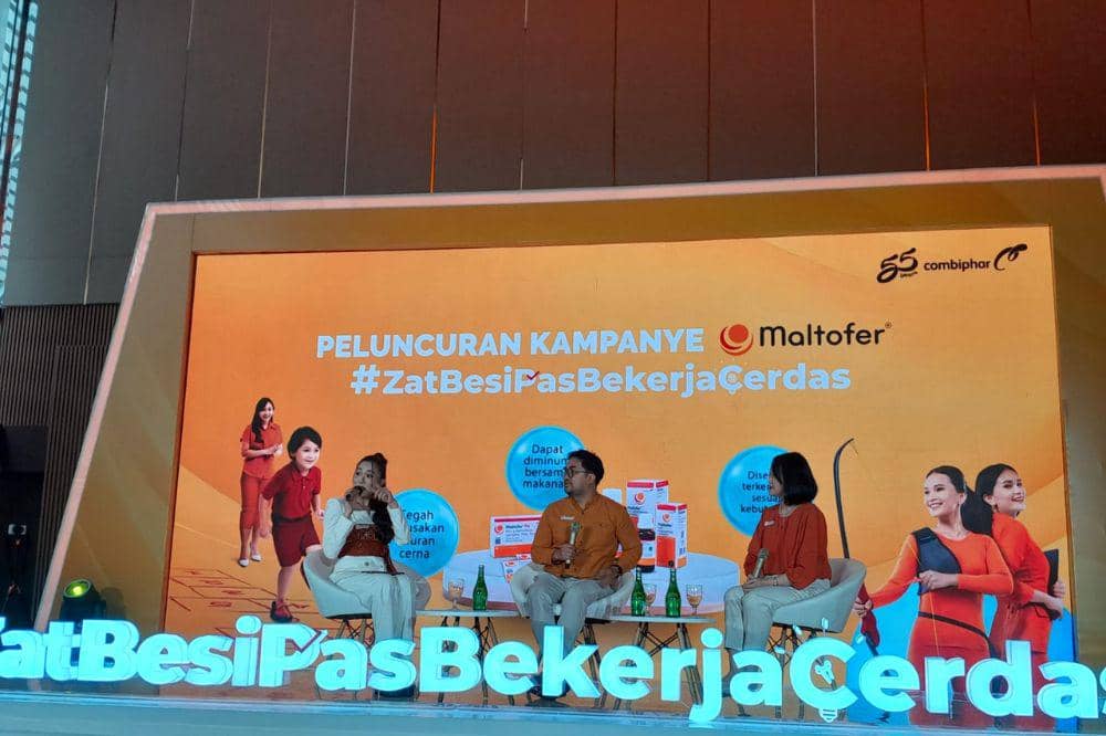 Pemaparan materi oleh dr. Lucky Yogasatria Sp. A