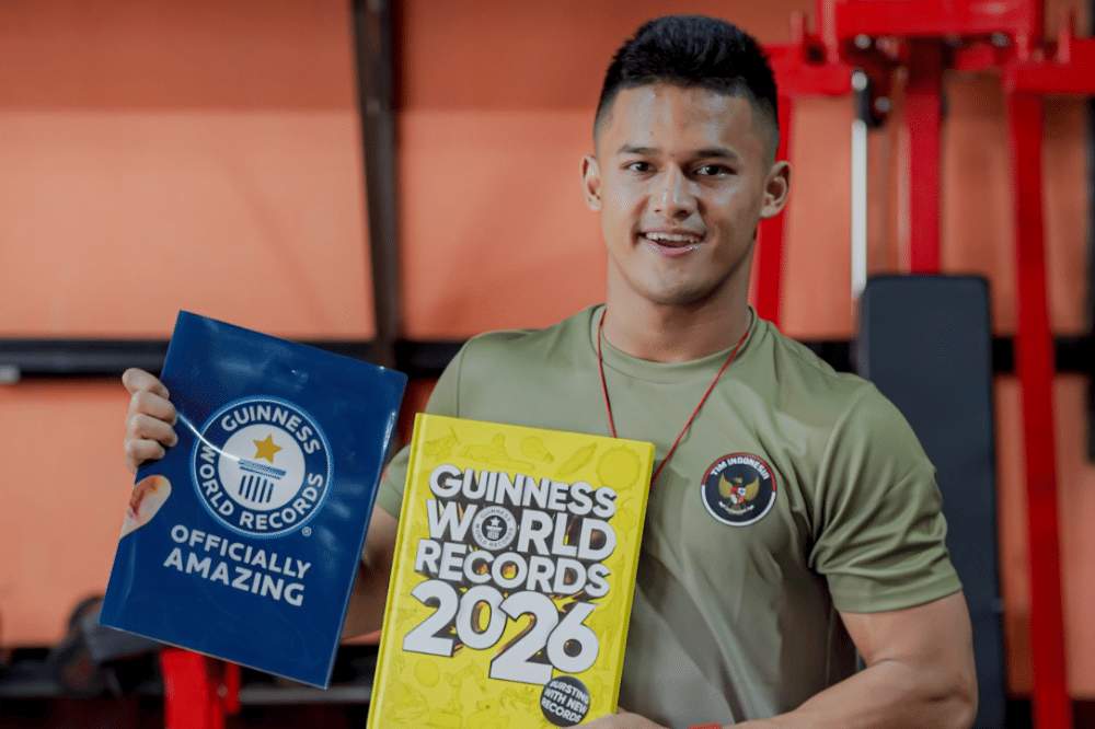 Rizki Juniansyah Raih 2 Gelar Guinness World Records Usai SEA Games 2025