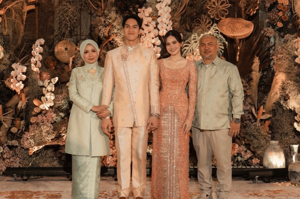 Kisah Cinta Syifa Hadju dan El Rumi, Bermula dari DM ke Pelaminan