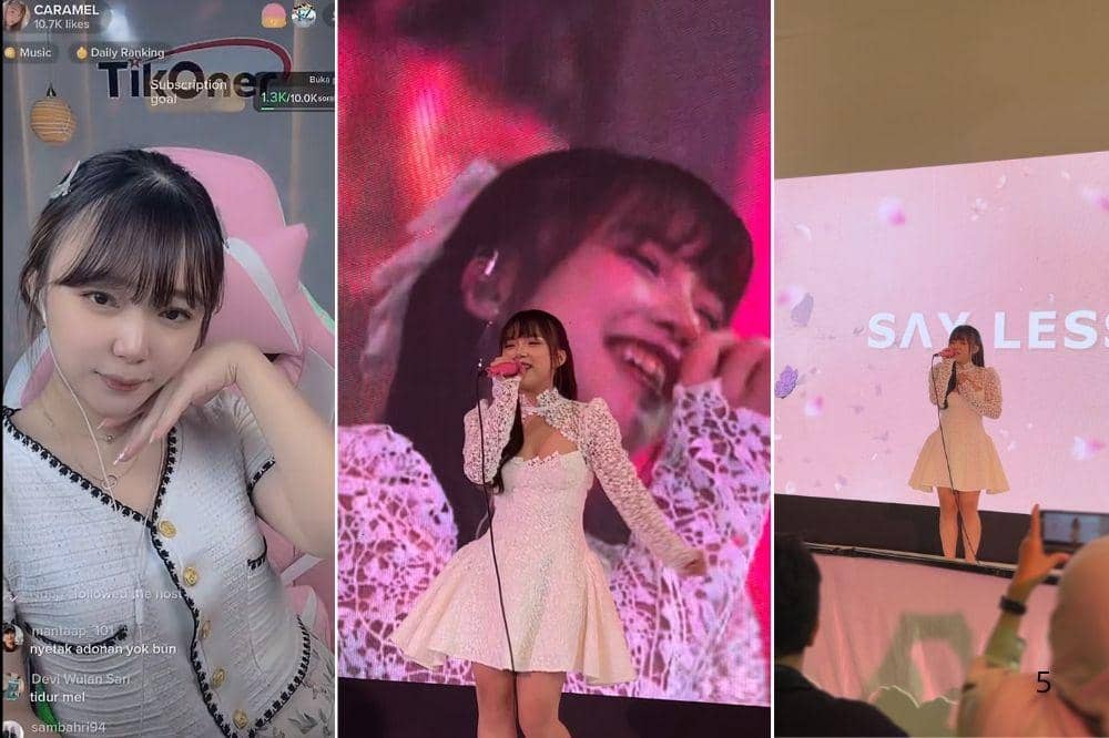 Cece Caramel Rilis Mini Album Berjudul Caramelting dari Layar TikTok hingga Rekaman di Korea