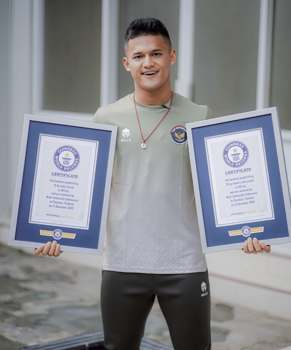 Rizki Juniansyah Resmi Dapat Guinness World Records Usai SEA Games 2025 (2).png