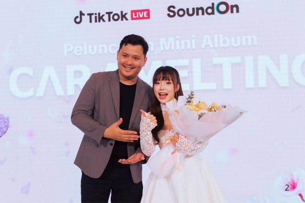 Cece Caramel Rilis Mini Album, dari TikTok hingga Rekaman di Korea.2.jpg
