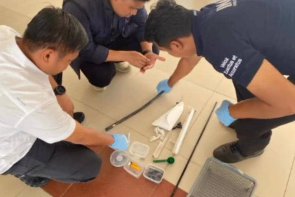 senapan tewaskan siswa SMP