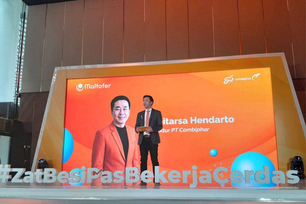 Pembukaan acara oleh Weitarsa Hendarto
