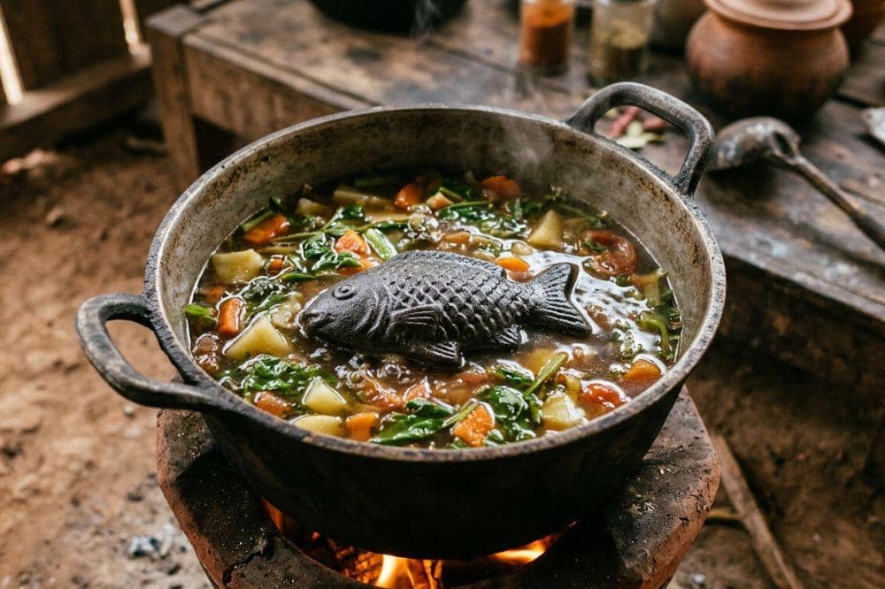 Lucky Iron Fish untuk Atasi Anemia, Efektif untuk si Kecil?