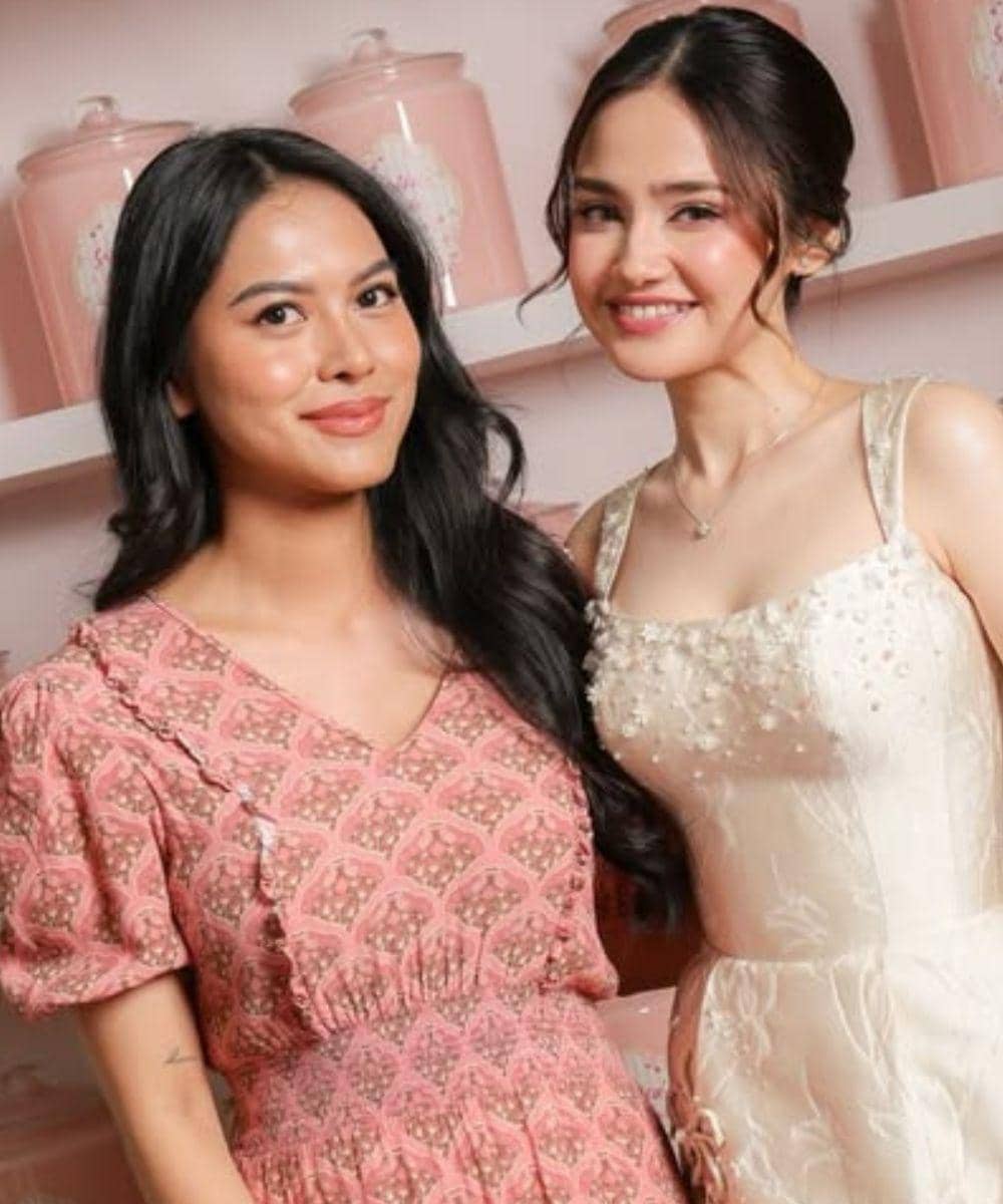 bridesmaid syifa hadju