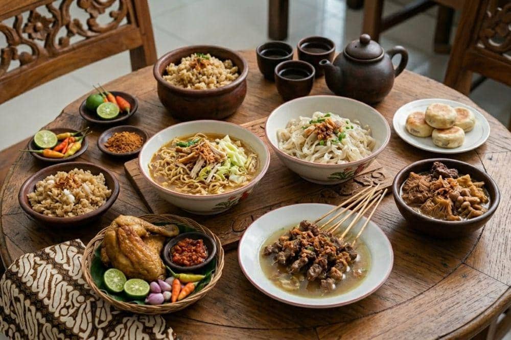 11 Makanan Khas Jogja, Cita Rasa Manis Gurih yang Legendaris