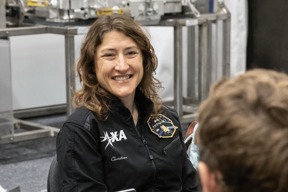 Profil dan Prestasi Christina Koch, Astronot Perempuan di Misi Artemis II (2).png