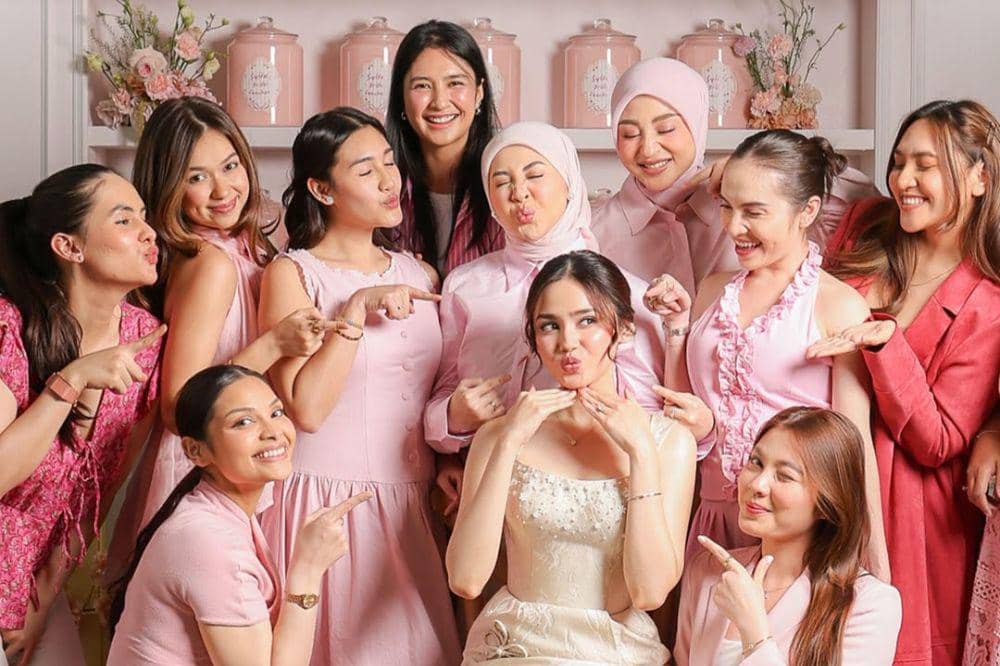 12 Profil Bridesmaid Syifa Hadju, Ada Rebecca Klopper dan Steffi Zamora