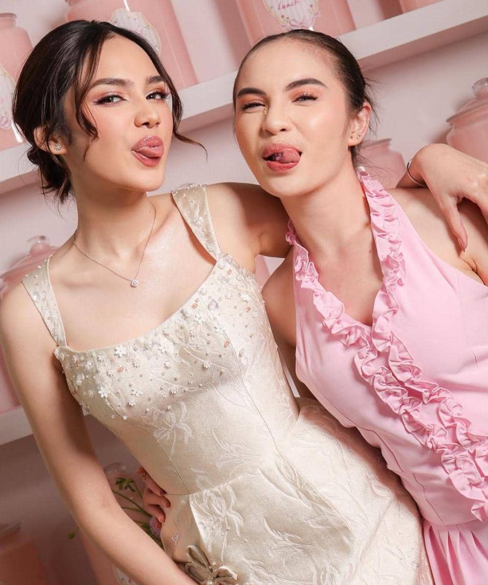 bridesmaid syifa hadju