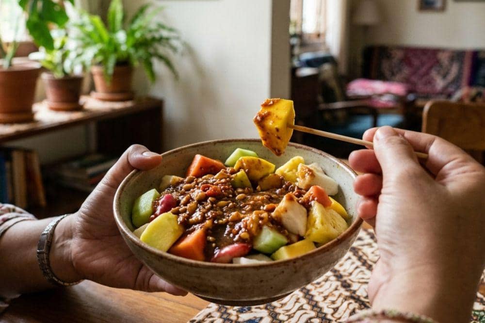 Lagi Ngidam? InI 7 Resep Rujak Buah Segar untuk Ibu Hamil