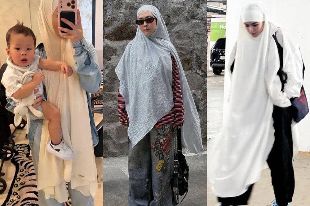 7 Inspirasi Gaya Tren Khiban yang Sedang Hits, Nikita Willy Juga Pakai