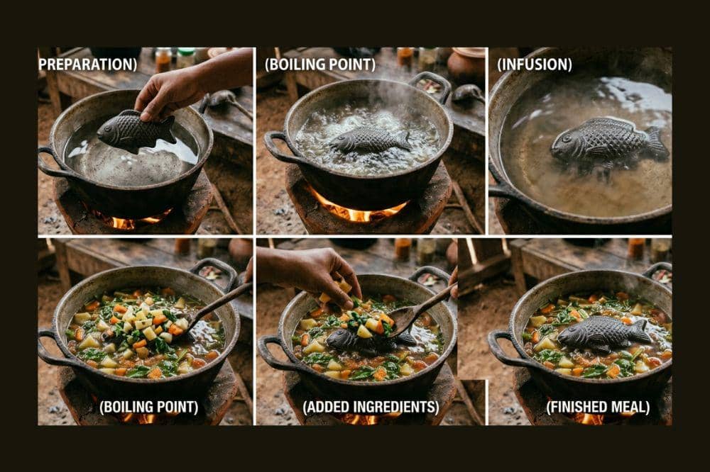 Cara menggunakan Lucky Fish Iron dalam masakan