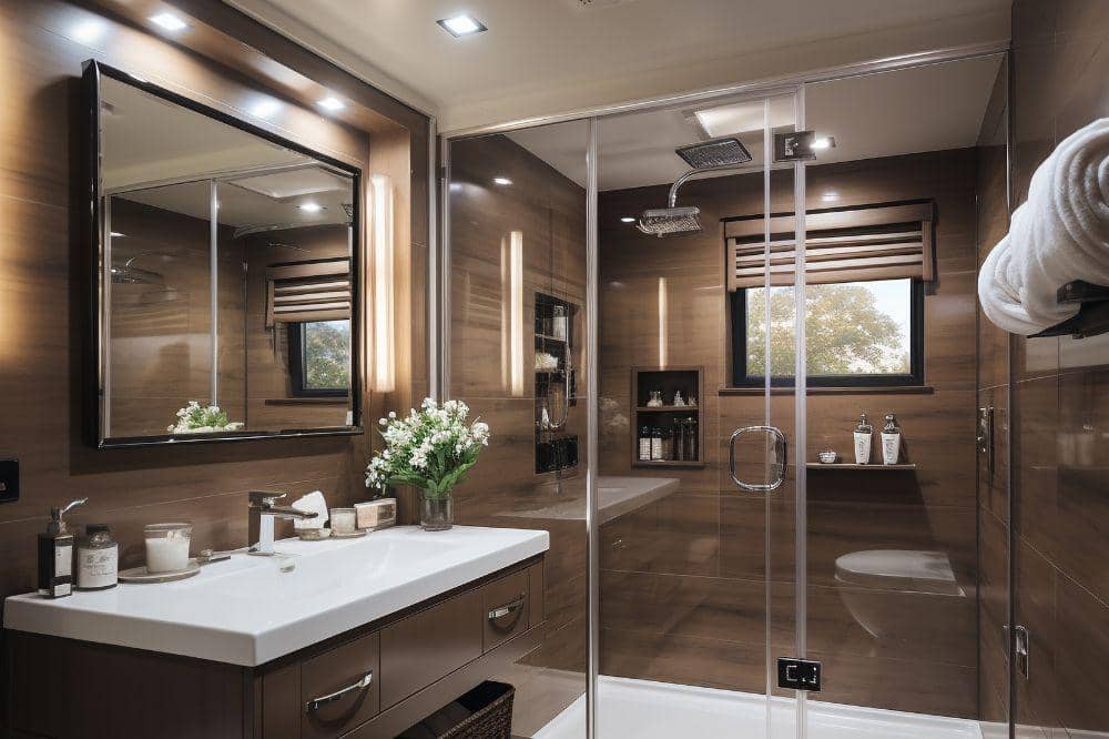 10 Inspirasi Kamar Mandi Mewah ala Hotel Bintang Lima