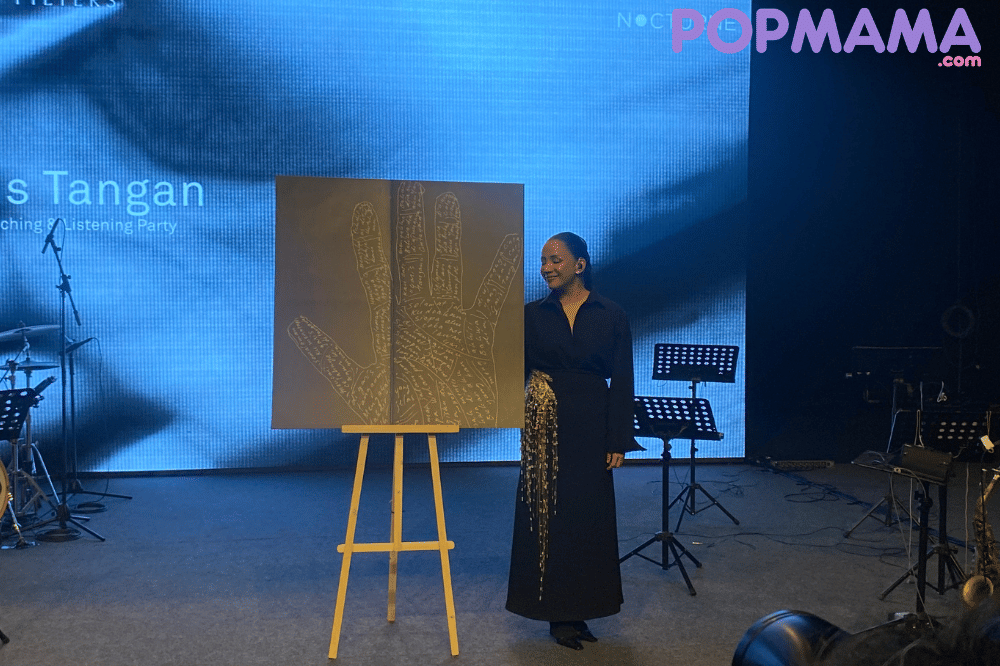 Angel Pieters Rilis 'Garis Tangan', Lagu tentang Keikhlasan Hidup