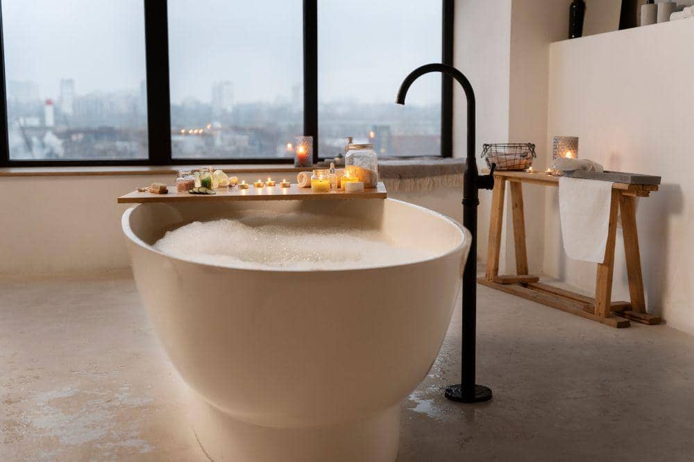 10 Inspirasi Kamar Mandi Mewah ala Hotel Bintang Lima