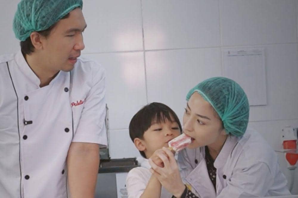 issa anak nikita willy