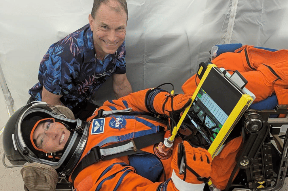 Profil dan Prestasi Christina Koch, Astronot Perempuan di Misi Artemis II (6).png