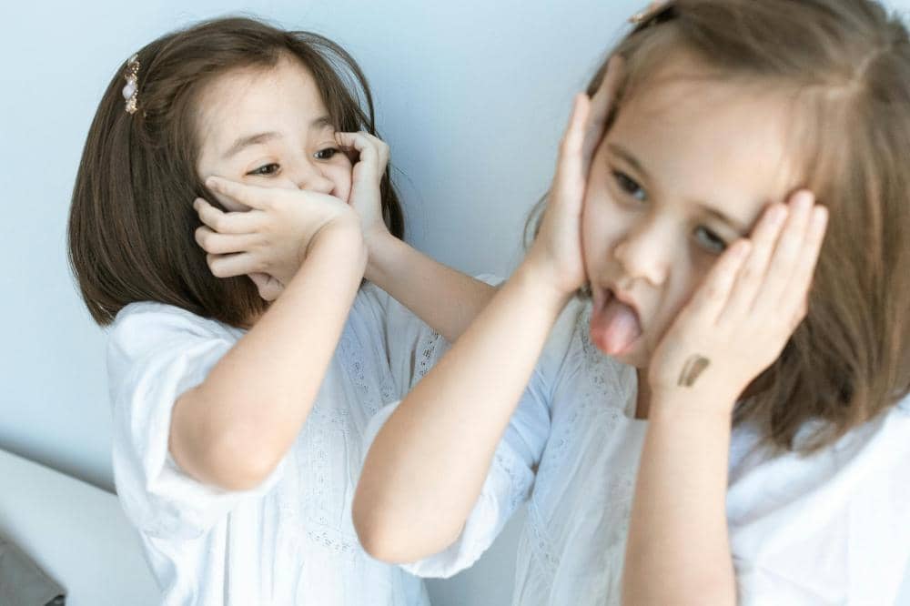 Anak menggunakan bahasa tidak pantas