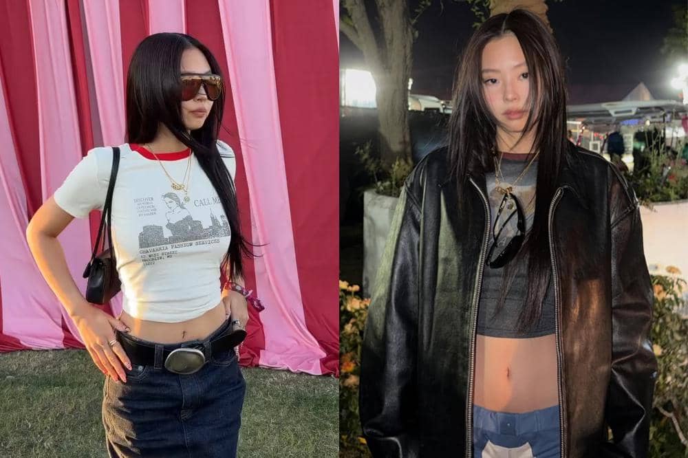 Gaya Jennie BLACKPINK Nonton Coachella 2026, Stylish namun Effortless